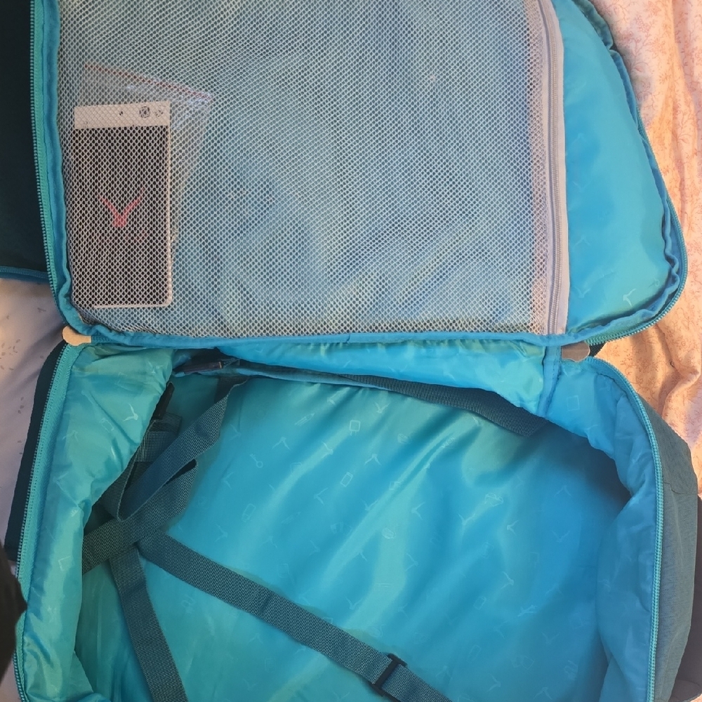 Blue Backpack - Picture 4 of 5